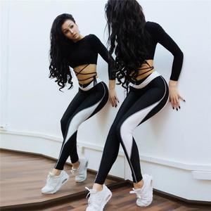 Pantalones de Yoga para Mujeres Estilo Europeo y Americano Nuevos de Fitness Primavera y Verano Cadera Melocotón Transpirable y Adelgazante 90% Poliéster 10% Spandex Tallas S M L XL