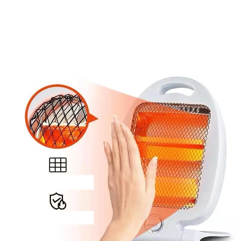 Đèn Sưởi, Máy Sưởi Ấm Hồng Ngoại 2 Bóng Sưởi Cao Cấp, Có Chế Độ Tự Ngắt, An Toàn Cho Trẻ Em 6