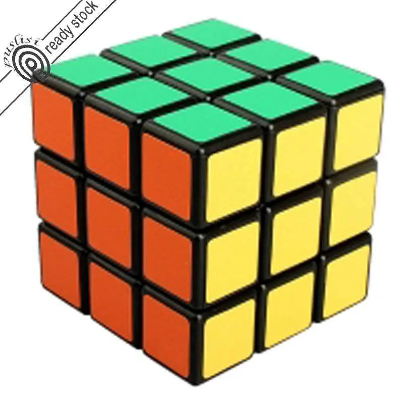 Speed Professional Rubik's Cube Smooth Puzzle 3x3x3 Toy Education