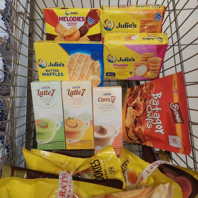 Paket Snack Mix Request 0