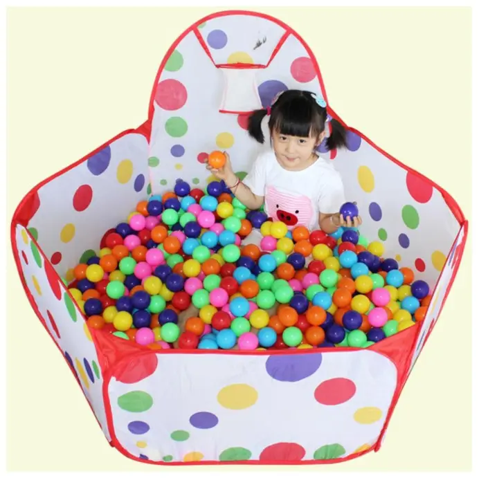 Bóng nhựa Hàn cao cấp 5,5cm an toàn cho Bé đủ loại, nhựa HDPE căng bóng không mùi an toàn cho bé 3