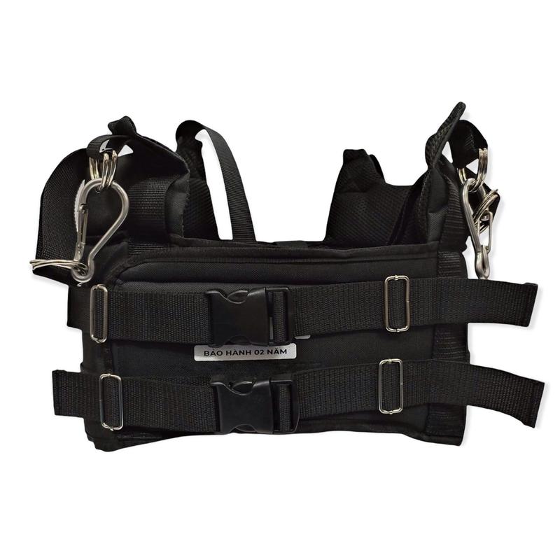 Đai kéo giãn cột sống lưng - Hỗ trợ điều trị Đau Lưng, Thoái hóa, Thoát vị đĩa đệm