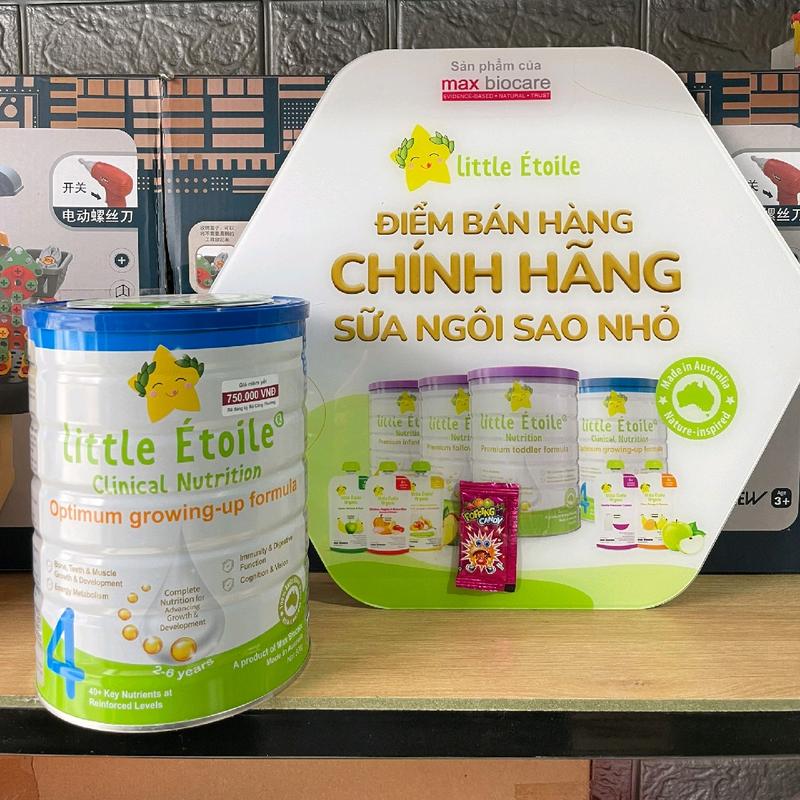 Sữa Ngôi Sao Nhỏ Đủ Số - Little Etoile Đủ số hộp 800g colos baby