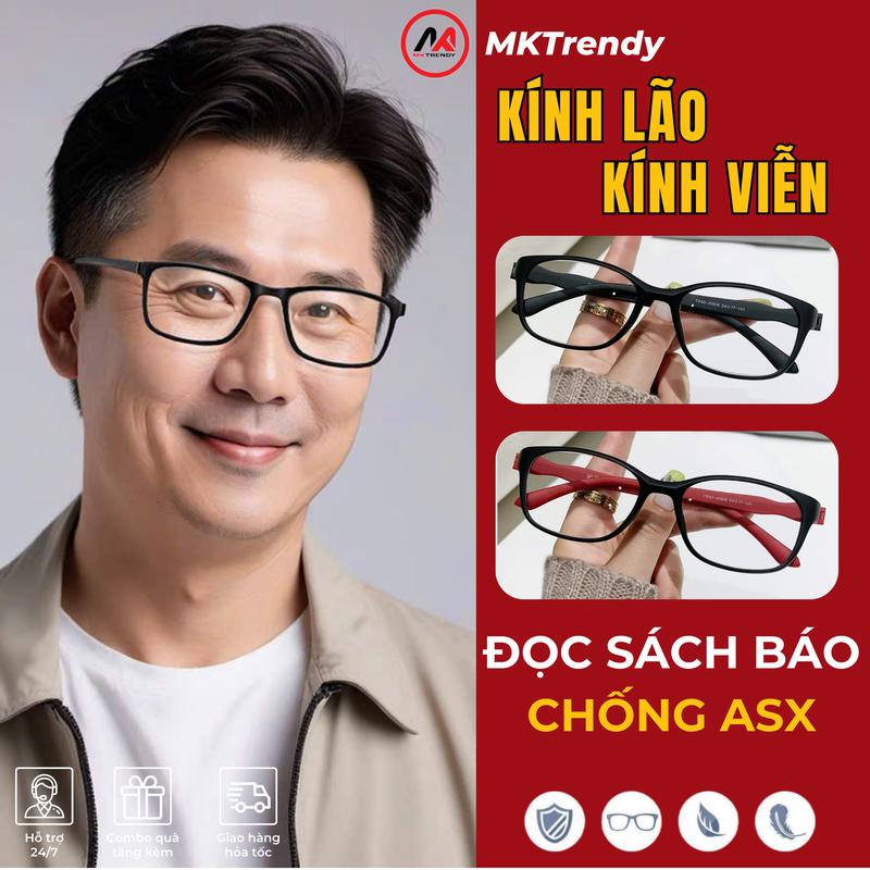 MÃ H12 Kính Lão Viễn Thị Cho Người Lớn Tuổi Người Già Kính Lão Trung Niên Kính Nam Thời Trang Kính Lão Nữ Gấp Gọn Chống Ánh Sáng Xanh Nhìn Xa Nhìn Gần Cho Người Lớn Tuổi Đọc Sách Báo Xem Điện Thoại Bảo Vệ Mắt Hiệu Quả Gọng Nhựa Chữ V Đeo Êm Cao Cấp
