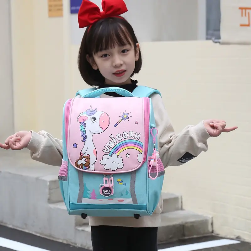 TAS ANAK RANSEL SEKOLAH PREMIUM TEBAL 5344 DAPAT GANTUNGAN motif fashion 2