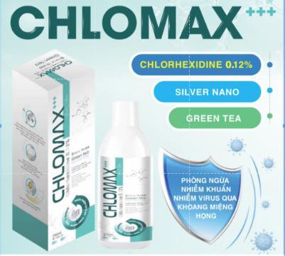 Nước Súc Miệng Chlomax Phòng Ngừa Nhiễm Khuẩn Qua Khoang Miệng 4