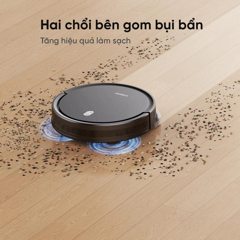Product Introduction of [DEAL SỐC] Robot hút bụi lau nhà Xiaomi Vacuum E5" - Ba cấp độ hút - Lực hút 2000Pa - Điều khiển giọng nói - BH 12 tháng Máy Hút Bụi Làm Sạch 22