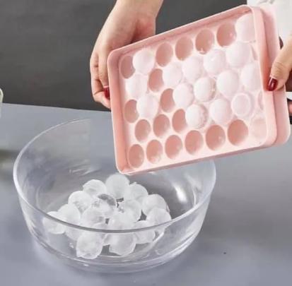  Khay Làm Đá Khuôn Thạch Viên Tiện Dụng Chất Liệu An Toàn Bền Đẹp Dễ Sử Dụng 