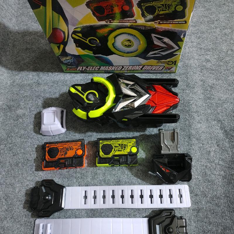 [Đã mod scan] Mô hình Bootleg Dx Kamen Rider Zero One (bản 2 key)