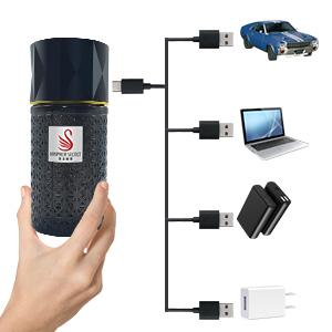 Product Introduction of Car Air Fresheners| 250ML Mini Car Oil Diffuser| 3-Mode Car Humidifiers| Portable Air Freshener Car| Chargeable Car Fresheners| Luxury Car Accessories Gift for Men Women with Night Light 15
