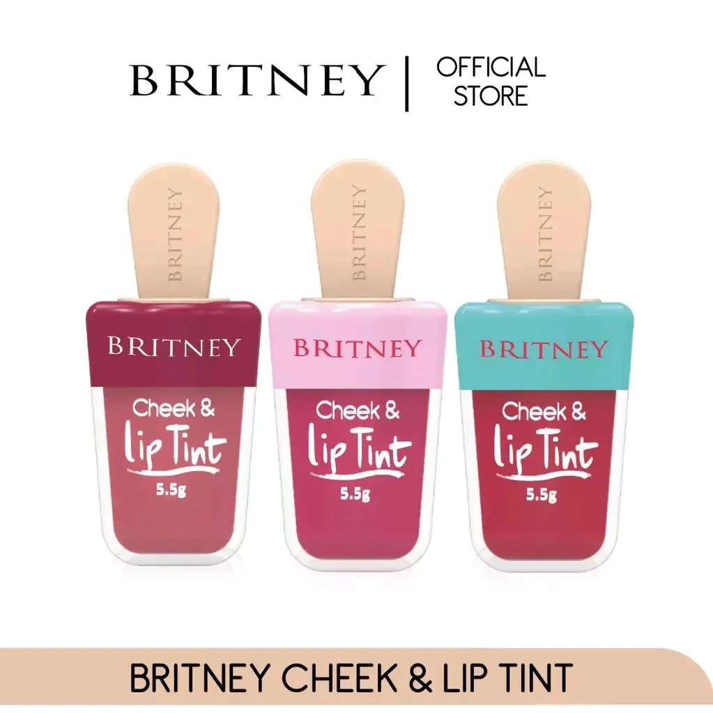 Britney Cheek & Lip Tint