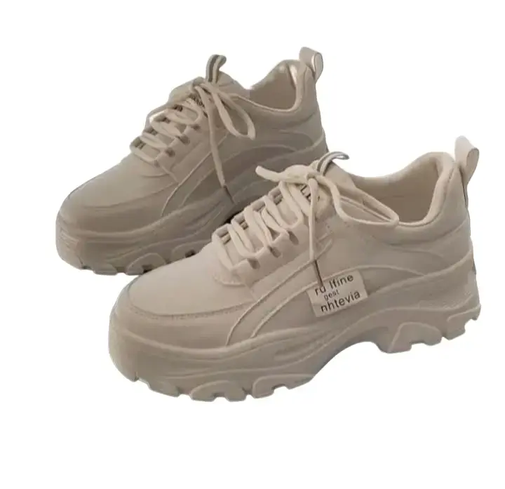 DIS_Sepatu Sneakers Wanita Terbaru Sepatu Wanita Sepatu Kasual Sepatu Korean Style Casual Putih Shoes Canvas Sepatu ootd koreanstyle