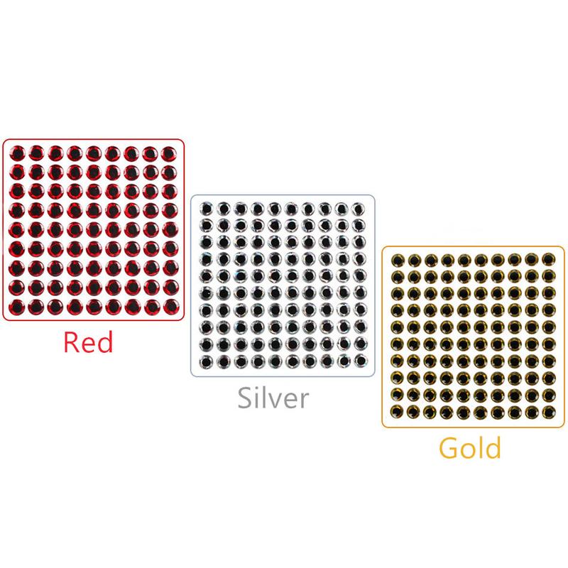 Product Introduction of Mắt Cá Nhân, Mắt Cá Nhân, Mắt Mồi Câu Cá, Mắt 3D, Mắt Giả Mô Phỏng, Mắt Tự Làm, 100 Cái / lốc, Có Kích Thước 3Mm, 4Mm, 5Mm Và 6Mm, Phụ Kiện Câu Cá Bay 11