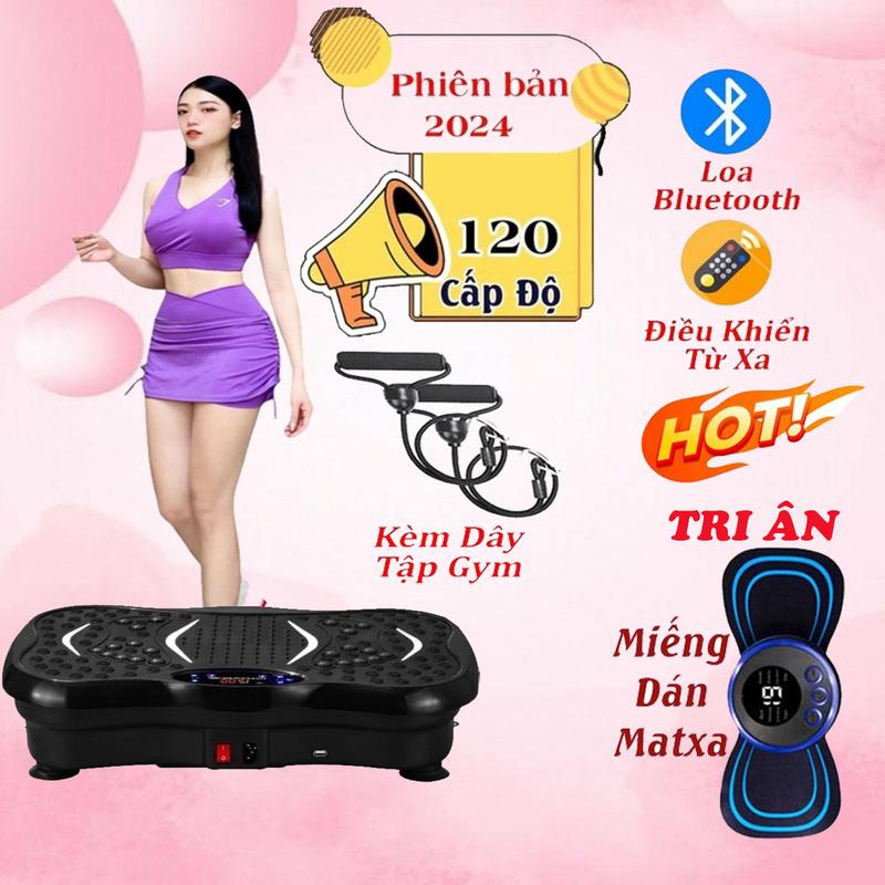 Máy tập thể thao tại nhà phiên bản mới nâng cấp 199 cấp độ, máy tập gym có loa nghe nhạc kèm điều khiển tiện lợi, máy chạy bộ