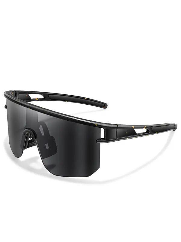 Kids Flat Top Outdoor Sports Sunglasses, Unisex Design Tinted Mirrored Lens, Windproof Glasses for Baseball  Cycling Hiking Fishing Travel Vacation Beach 6