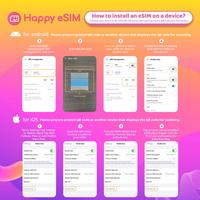 Gambar Happyesim eSIM Thailand Unlimited Daily High Speed Internet Data| Travel eSIM Travel Simcard - 500MB/HARI, 1 HARI dari Happyesim Kota Tangerang 2 Tokopedia