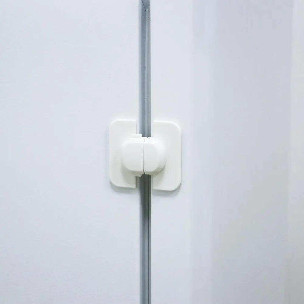 Child Fridge Freezer Door ABS Home Refrigerator Protection Baby Kids Safety Lock Anti-Clip Hand Fridge Freezer Lock