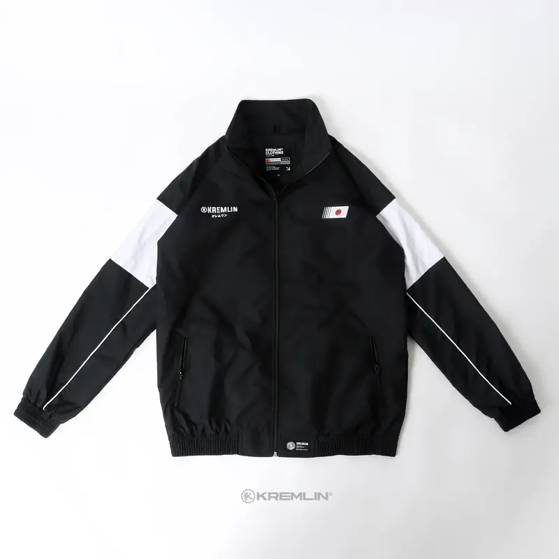 Kremlin Track Suite Jacket - Jaket Parasut Pria Spunky Club 0