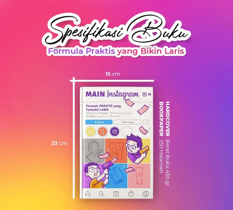 Buku Main IG Dewa Eka Prayoga 4
