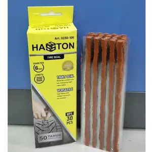 HASSTON Refill Isi Lem Cacing Tambal Ban Tubles karet Ban Tubbless HARGA 1 PAPAN