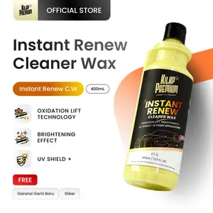 Kilap Premium - Instant Renew Cleaner Wax With Tri Action Technology Pembersih Noda Mobil Dan Pasta Pembersih Body Mobil Motor