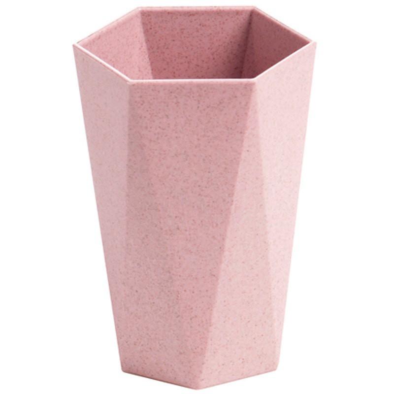 Cốc Nhựa Chịu Nhiệt Lúa Mạch Nhiều Màu Hình Lục Giác Đẹp Mắt 88082 Lamon Store 6