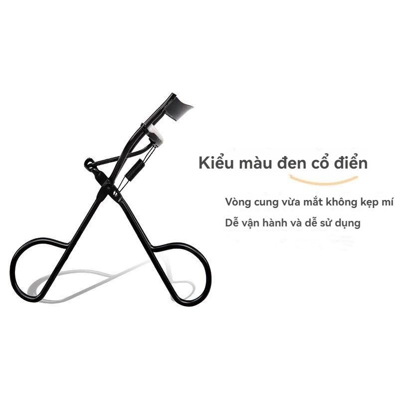 Cửa hàng làm đẹp L.Y.B.Y - Kẹp mi màu đen  dụng cụ tạo kiểu mi uốn cong tự nhiên công cụ trang điểm góc rộng thiết bị uốn mi di động 2