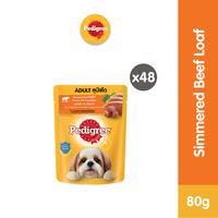 Gambar Pedigree Makanan Anjing Basah Pouch 80 gr - Isi 48 - Chicken Grilled Liver & Veg dari Whiskas Indonesia Kota Tangerang 2 Tokopedia