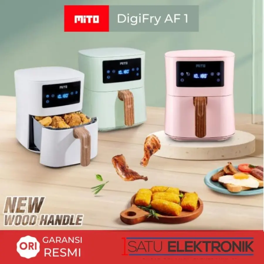 MITO AF1 Digital Air Fryer