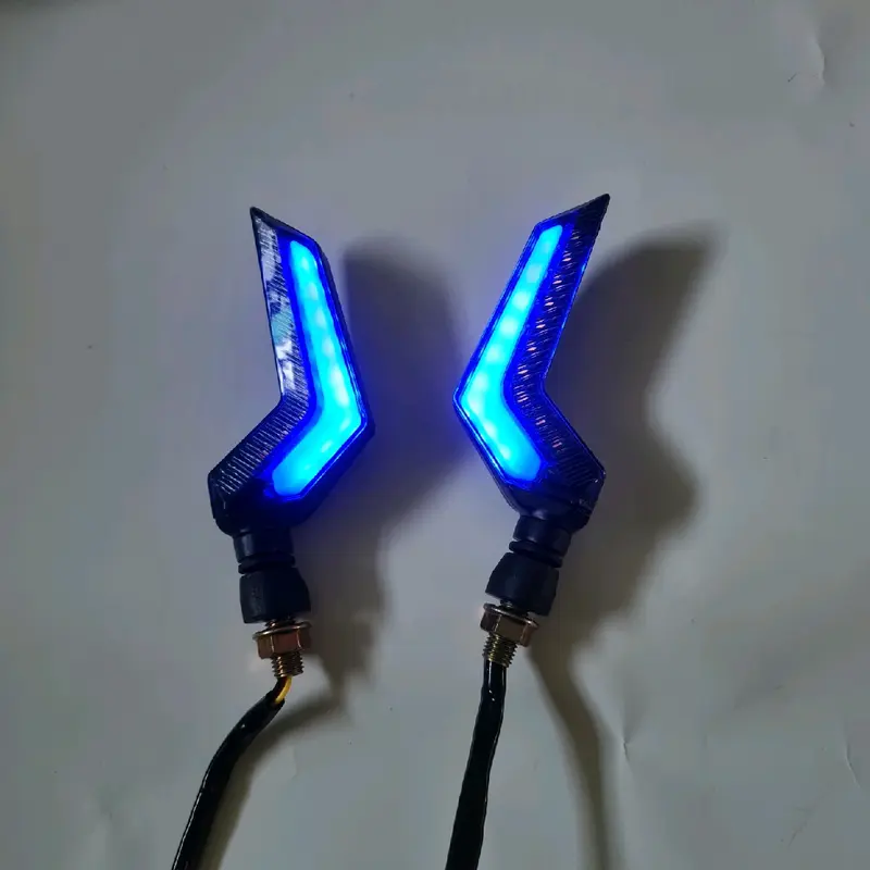 Đèn xi nhan xe điện 48v - xi nhan chữ Z led đuổi xanh vàng  Phụ Kiện 3