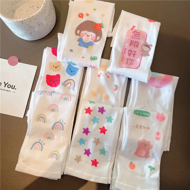 [1162 Positive Reviews] Children's Summer Sun Protection Arm Sleeves for Girls, Cute Cartoon Ice Silk Arm Guards for Boys and Girls