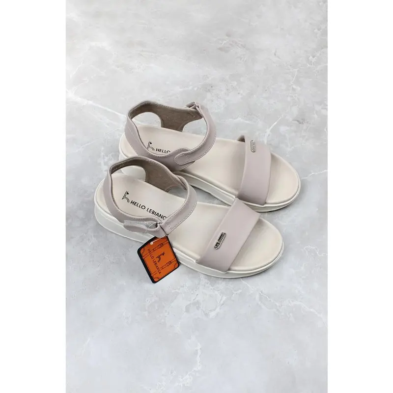 Le Bianca AT 22-01 Sepatu Sendal Wedges Anak Perempuan Wanita Simple Fashion 3