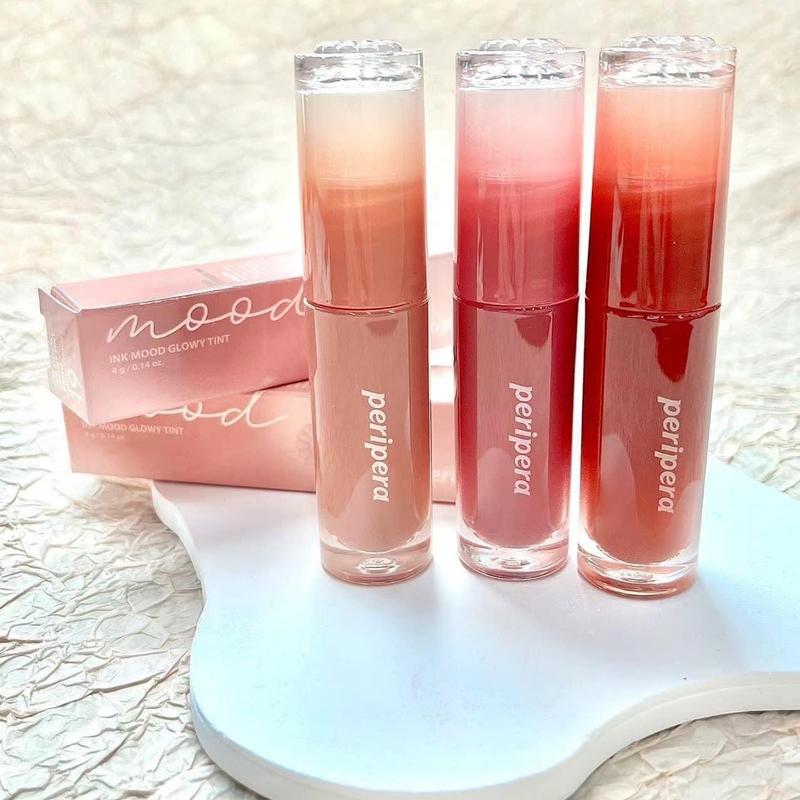 Son Tint Bóng Peripera Mood Glowy Tint