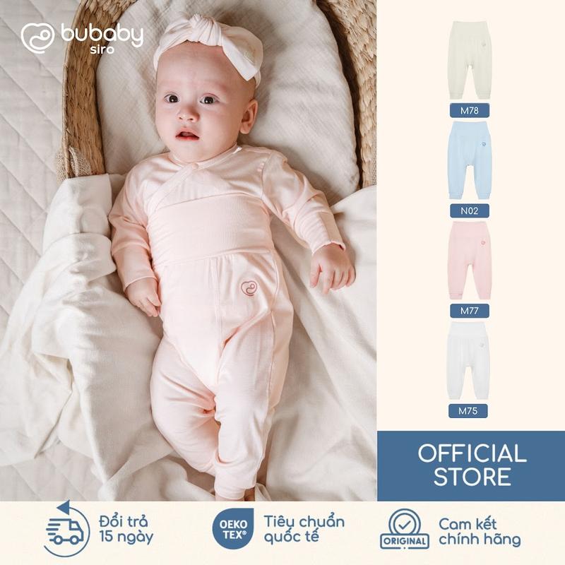Quần chống lạnh bụng trẻ sơ sinh BU Baby BSR470000