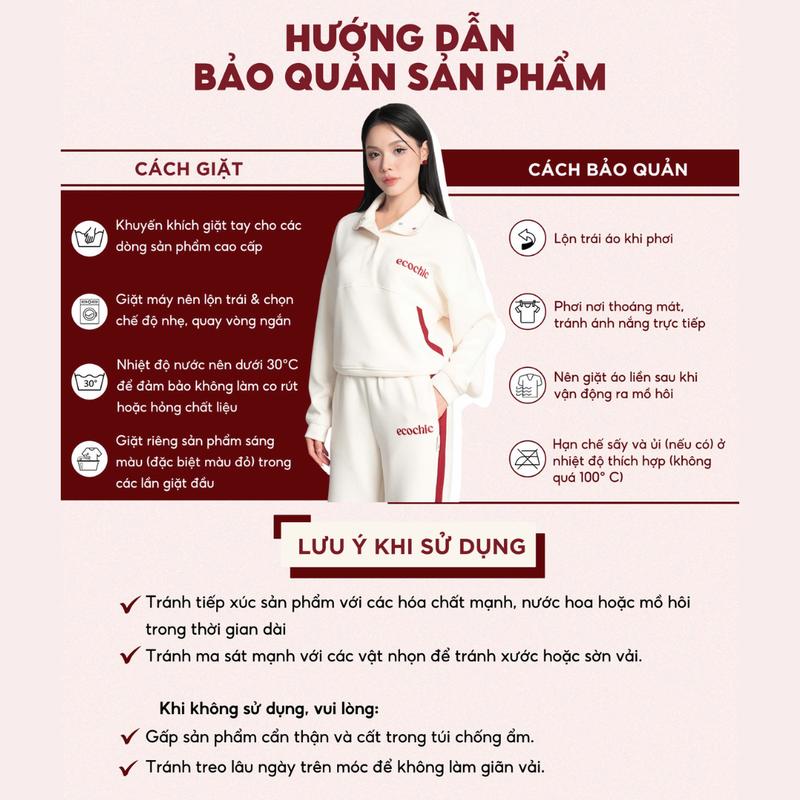 Product Introduction of Áo Baby Tee Cổ Tim Viền Màu ECOCHIC ENGINE BABYTEE B061 Local Brand Chính Hãng Unisex Form Ôm Premium Cotton 20