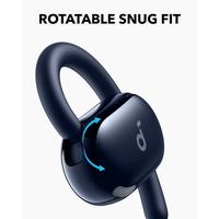 Gambar Anker Soundcore V20i Open-Ear Headphones Adjustable Ear Hooks Ultra-Comfort Snug Fit Powerful Sound Clear Calls IP55 LED Lights 36H Playtime Bluetooth 5.4 Earbuds Multipoint Connection - A3876 - Black dari Risc Computer Kota Surakarta 4 Tokopedia