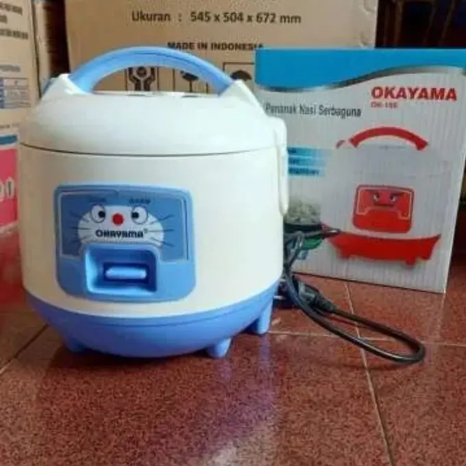 Magic Com Okayama 1,2 Liter 3in1  memasak dan menghangatkan Cooker (klik varian & ukuran) 2