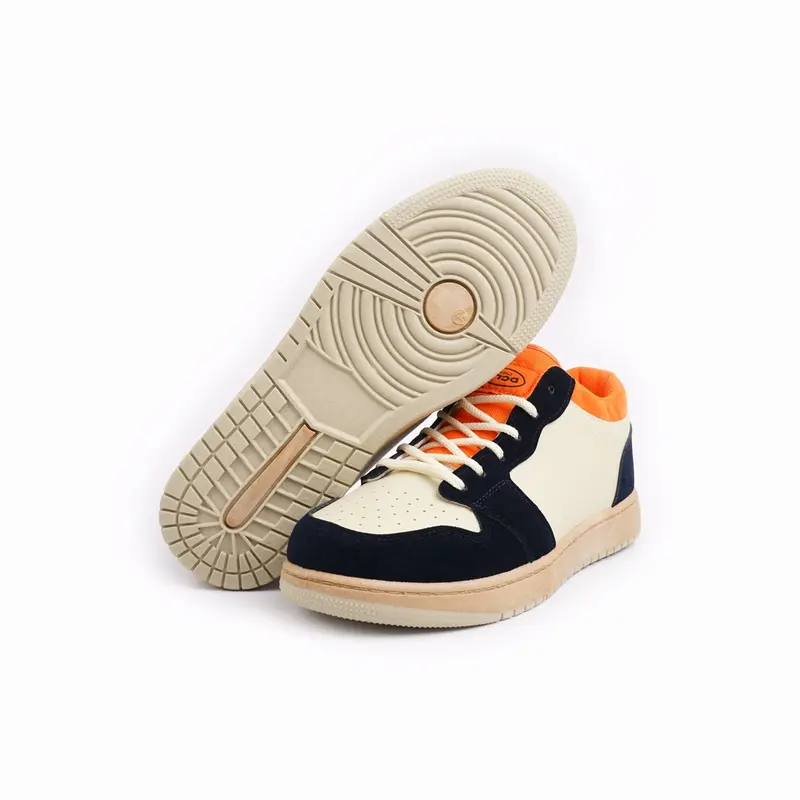 Declan Sepatu Sneakers Pria Rogue  DEFTA 01-066 Casual Karet Shoes Snekers 1