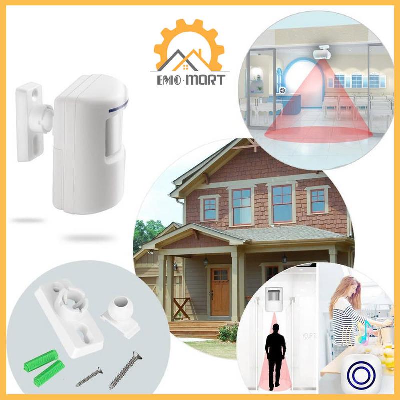 Chuông Báo Khách YF0256 Kết Hợp Báo Trộm Không Dây 38 Kiểu Chuông