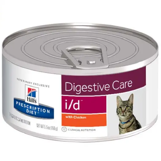 Hills Science Diet Digestive Care I/D 156gr Makanan Basah Kucing Masalah Pencernaan Diare 0