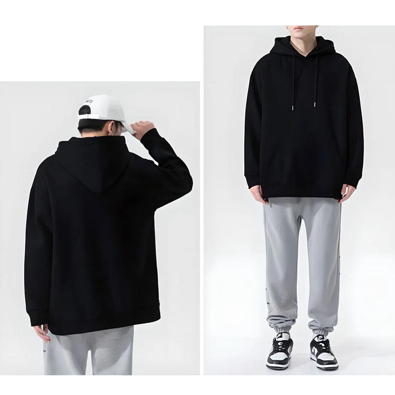 Áo Hoodie Zip, Áo Khoác Nam Nữ UNIMAN Chất Nỉ Bông Form Rộng Mũ 2 Lớp Menswear Dài Tay 4