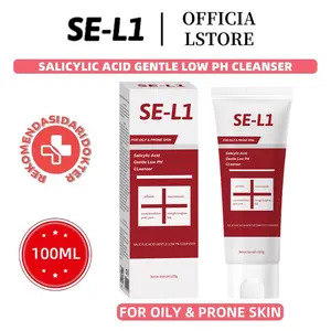 SE-L1 Pembersih Wajah Whitening. Cuci muka hilang kusam, kulit jadi putih susu! Mencerahkan keliatan banget!