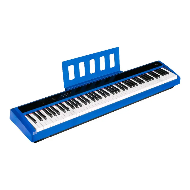 Đàn Piano điện phím Hammer-Action Bluetooth Audio & Midi KZM P215 5