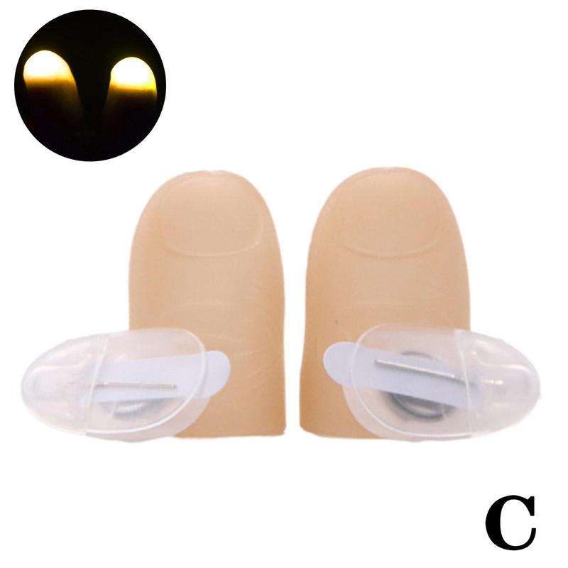 Product Introduction of Magic Thumbs Light Toys Flashing Fingers Magic Kids Glow Toys Halloween LED Decorative Lights Party Gifts 37