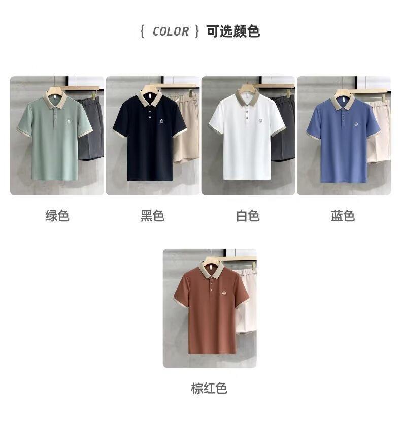 Product Introduction of Áo Polo, ngắn Tay Nam, Áo Thun Mùa Hè, Hàng Mới Về, Áo Thường Ngày Công Sở 10