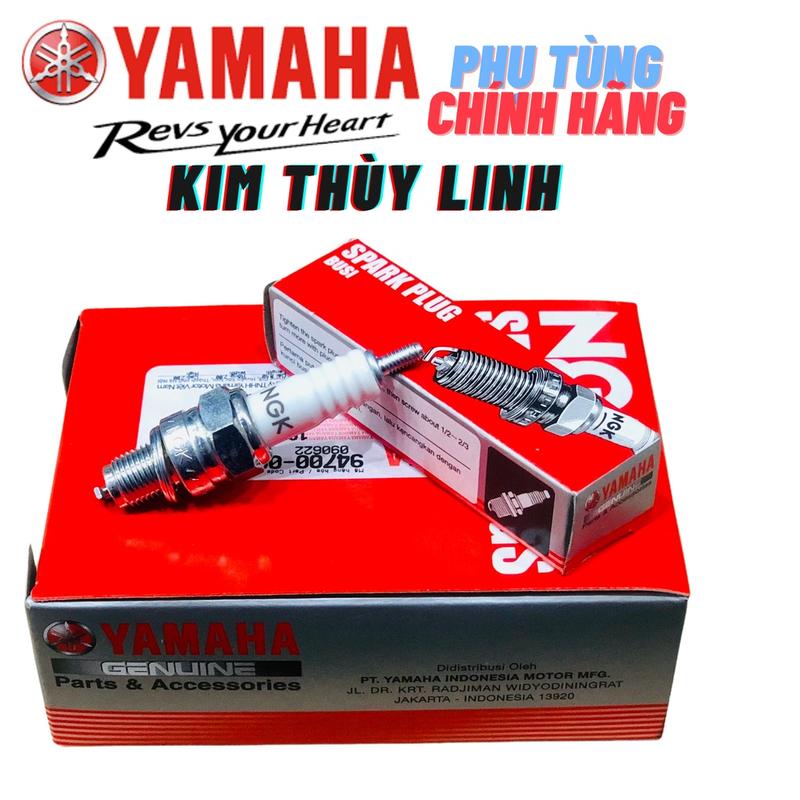 Bugi zin Exciter 135-150, Sirius , Sirius Fi , Nouvo , Janus, Grande , Taurus... và các dòng xe yamaha chính hãng 100%