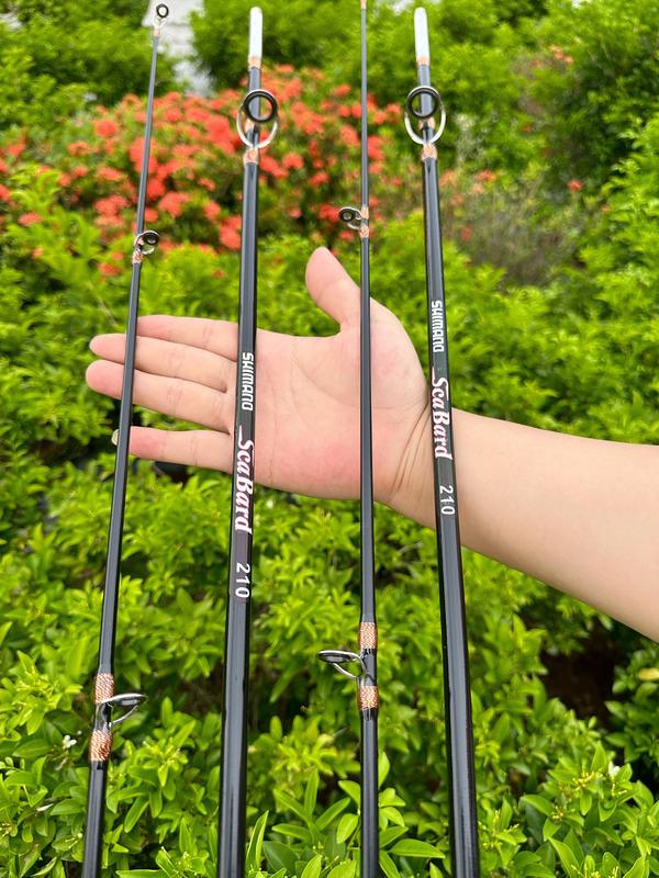 Cần Câu 2 khúc đặc  Scabar Siêu Khoẻ Tải Tĩnh 8kg ( sản phẩm chỉ cây cần )