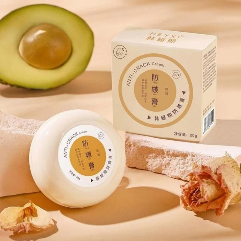 Combo 5 hộp Kem nứt nẻ gót chân Heyxi dưỡng trắng mềm da hết nẻ chân, mềm mịn da tay