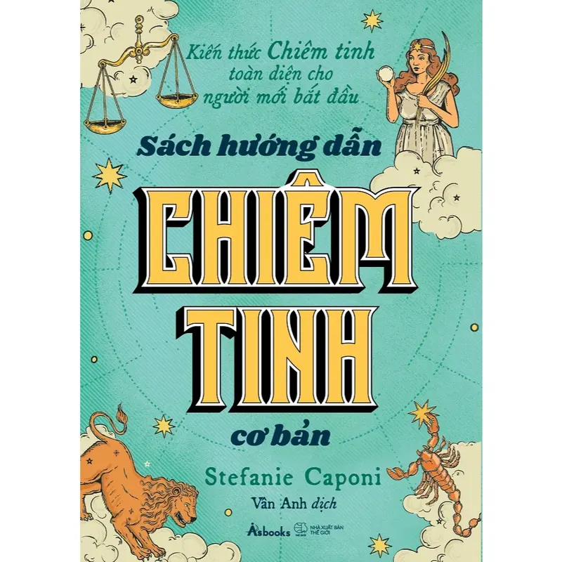 Sách AZ - Sách Hướng Dẫn Chiêm Tinh Cơ Bản 0