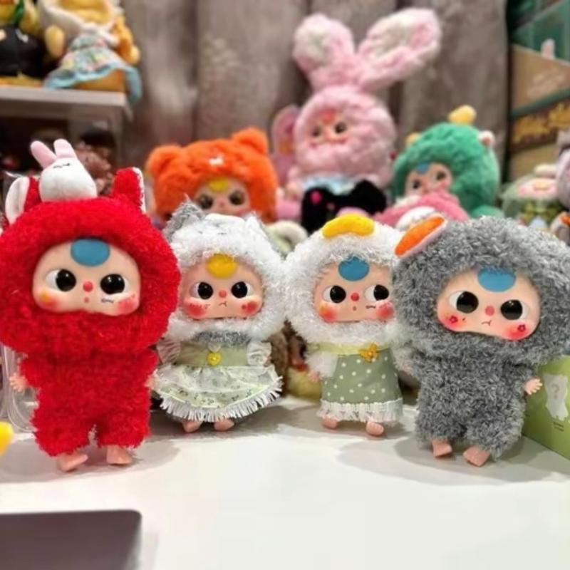 Hộp mù, túi quà Blinbox BB3 đồ chơi thú nhồi bông động vật chính hãng (giao ngẫu nhiên)